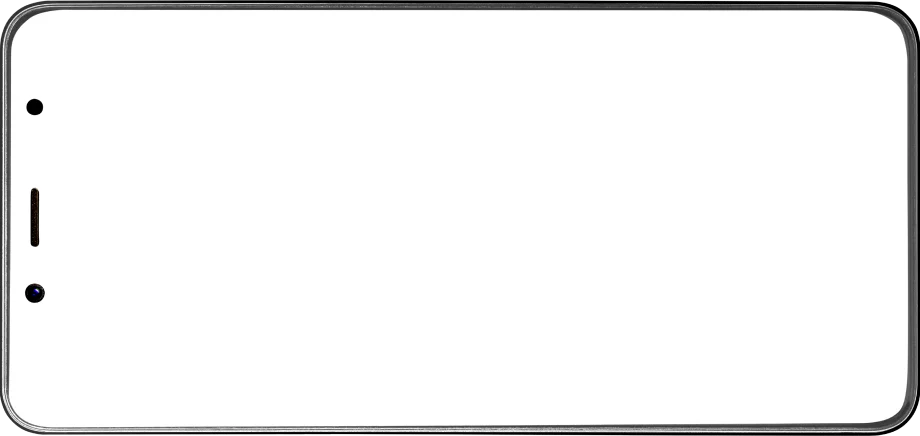 phone sideways template