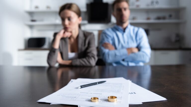 divorce process in California