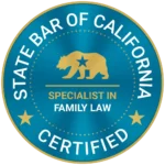 California Family Law Specialist badge